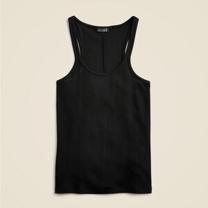 🆕 J.Crew Fine Rib Racerback Tank Top